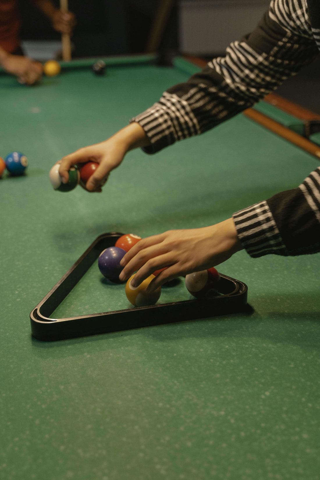Mindset in Billiards Competition: How to Stay Focused and in Rhythm