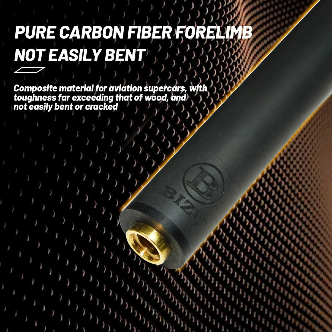 Carbon Fiber Meets Billiards