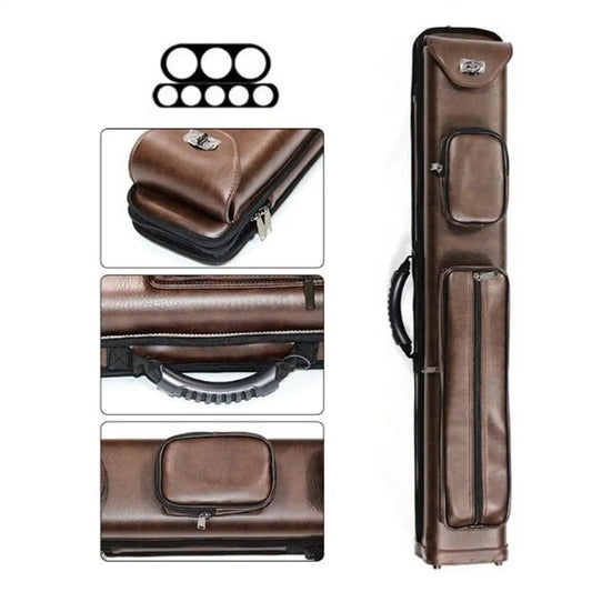 8 Holes Pool Cue Case Pool Cue Carry Bag Carrier Protective Protective Pouch Billiard Cue Stick Storage Pouch Accessories