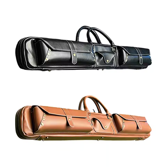 Pool Cue Case Billiard Rod Storage Bag 1/2 Cue Cases Protector Billiards