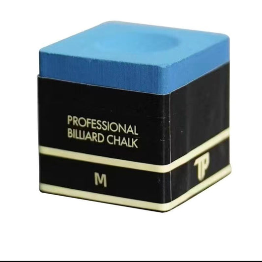 GoSports Premium Pool Cue Chalk Cube 1 Pack - Billiards Pool Stick Chalk - Blue, ,or Green