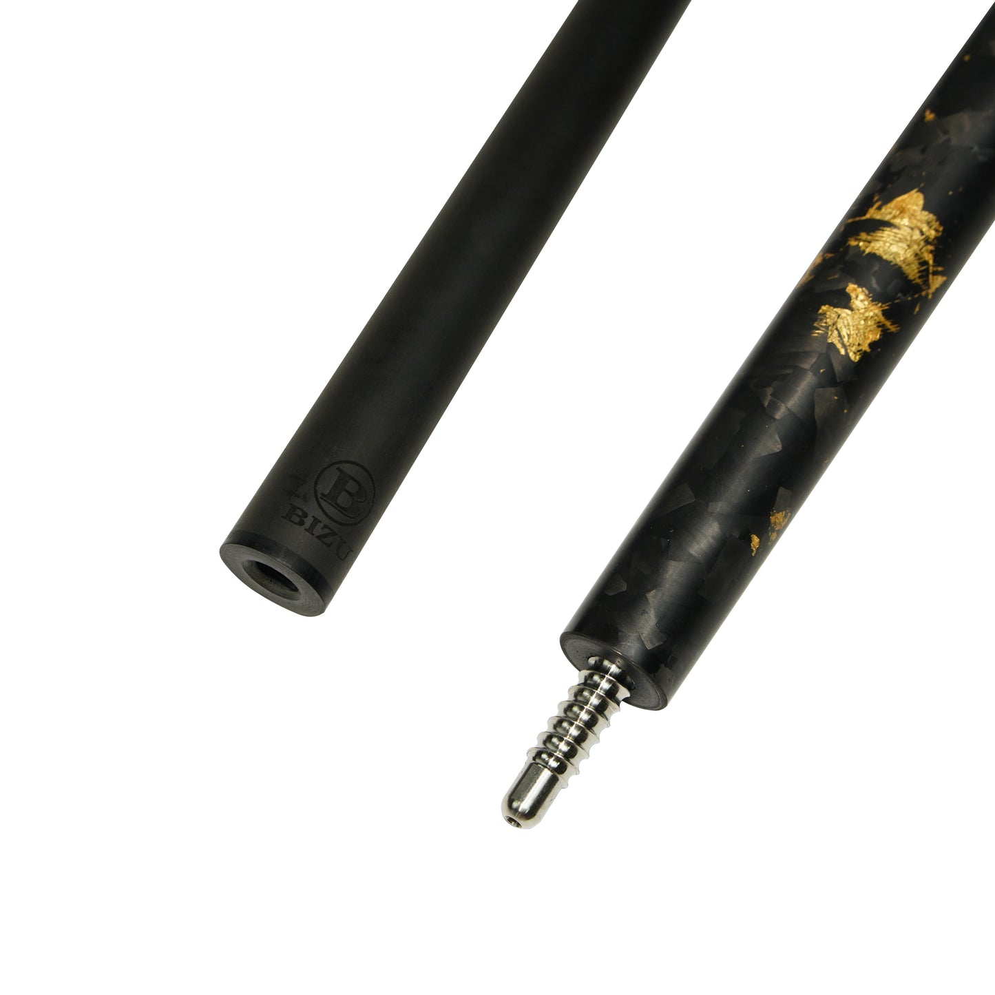 BIZU MARS IMPACT 58" Carbon Fiber Pool Cue 12.5mm-Black Gold