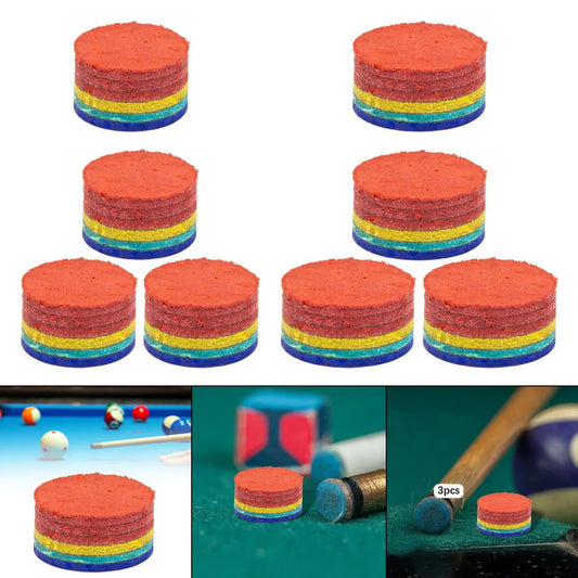 Rainbow billiard cue heads replacement cue heads for snooker