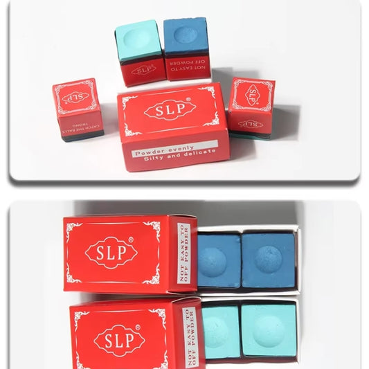 High Quality 2pcs/box Chalk Billiard Accessories