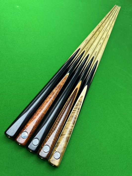 Handcrafted custom snooker cue