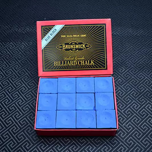6pcs Professional Pool Cue Tip Chalk Billiard No-slip Chalk Billiard Accessories