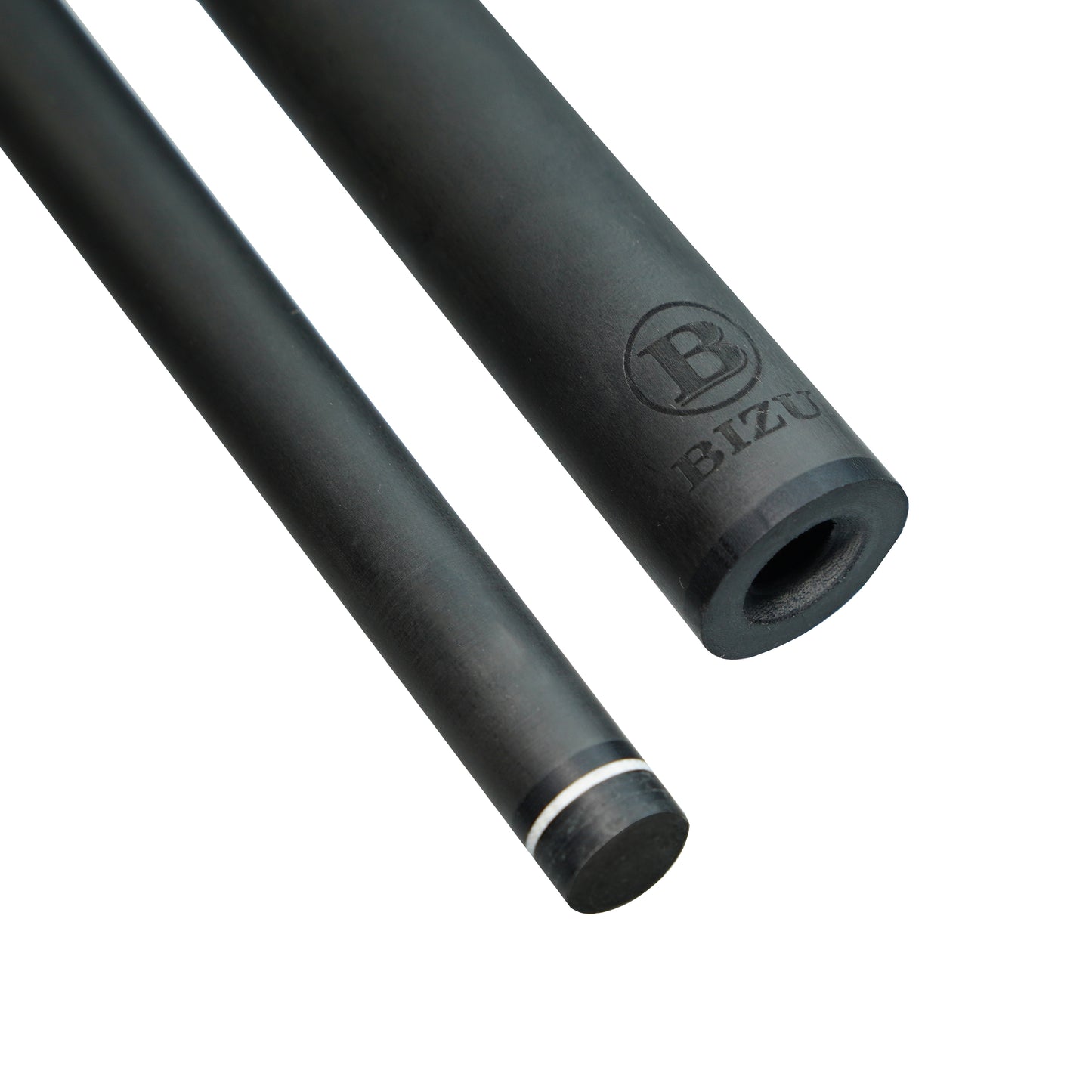BIZU MOON SPEED 58" Carbon Fiber Billiard Pool Cue 12.5mm-White Cloud