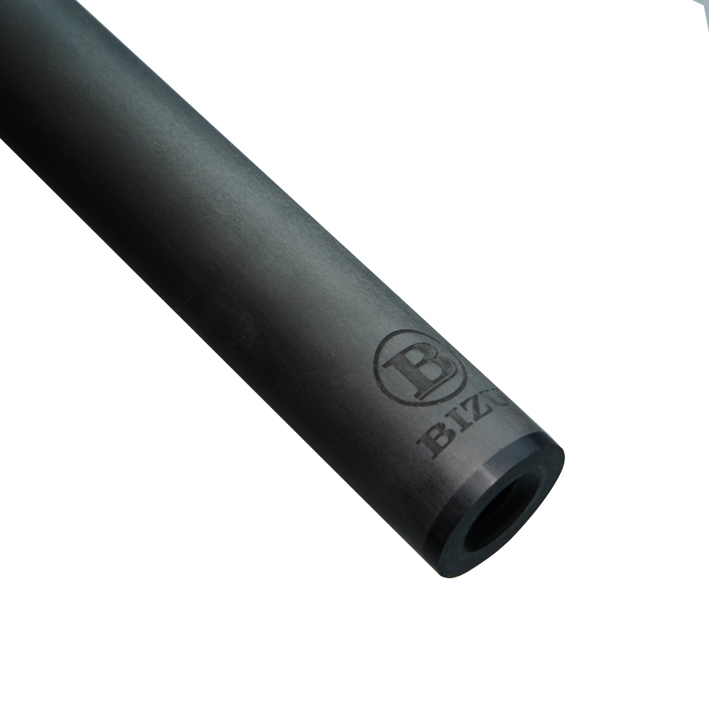 BIZU MOON SPEED 58" Carbon Fiber Billiard Pool Cue 12.5mm-White Cloud