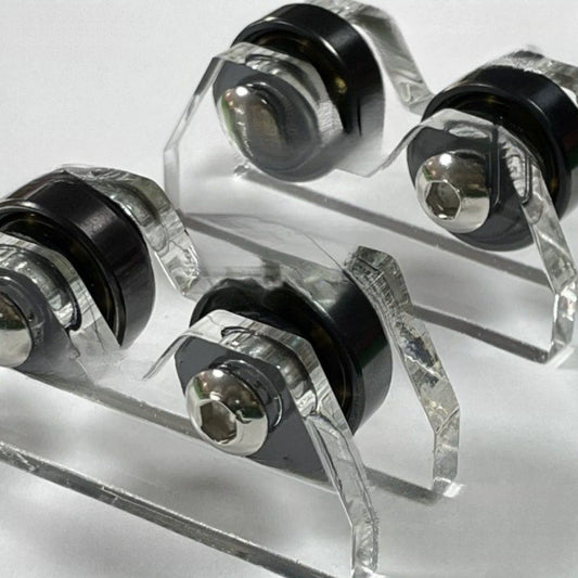 Billiard stick straightness tester