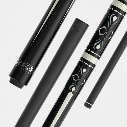 BIZU MOON SPEED 58" Carbon Fiber Pool Cue 12.5mm-Elegant
