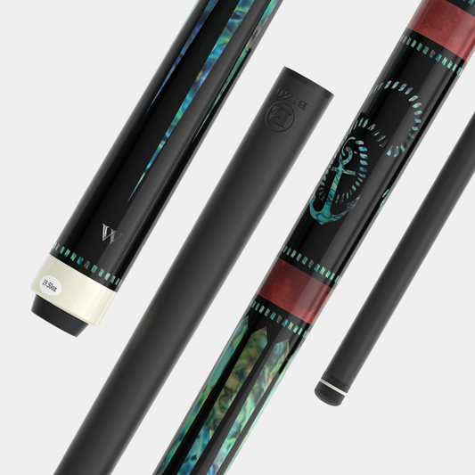 BIZU MOON SPEED 58" Carbon Fiber Pool Cue 12.5mm-Fantasy