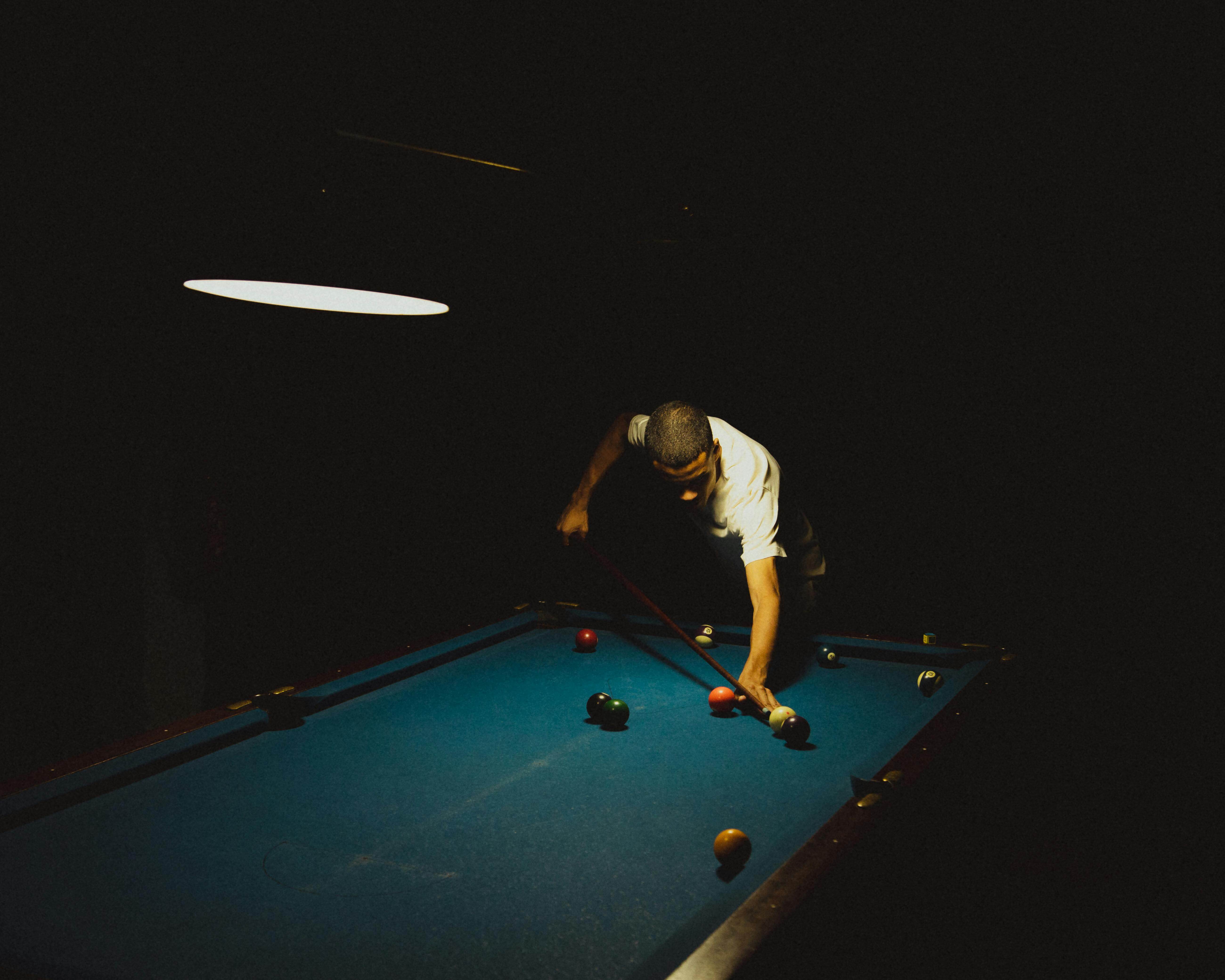 How Pool Evolved from Saloon Game to Global Sport – BIZU BILLIARDS