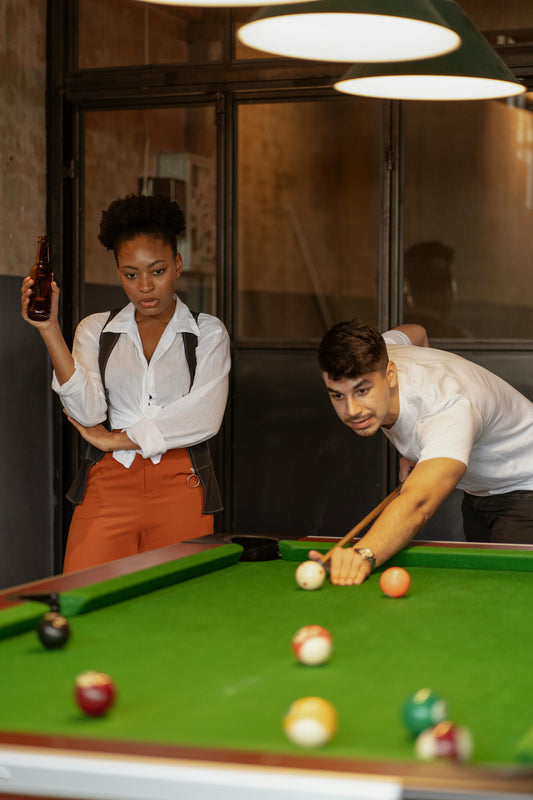 Stop Babying the Cue Ball: How to Hit with Authority