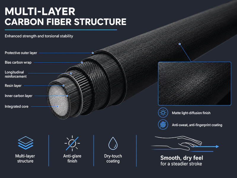 Carbon Fiber Jump Cue: Does It Really Improve Your Jump Shots?