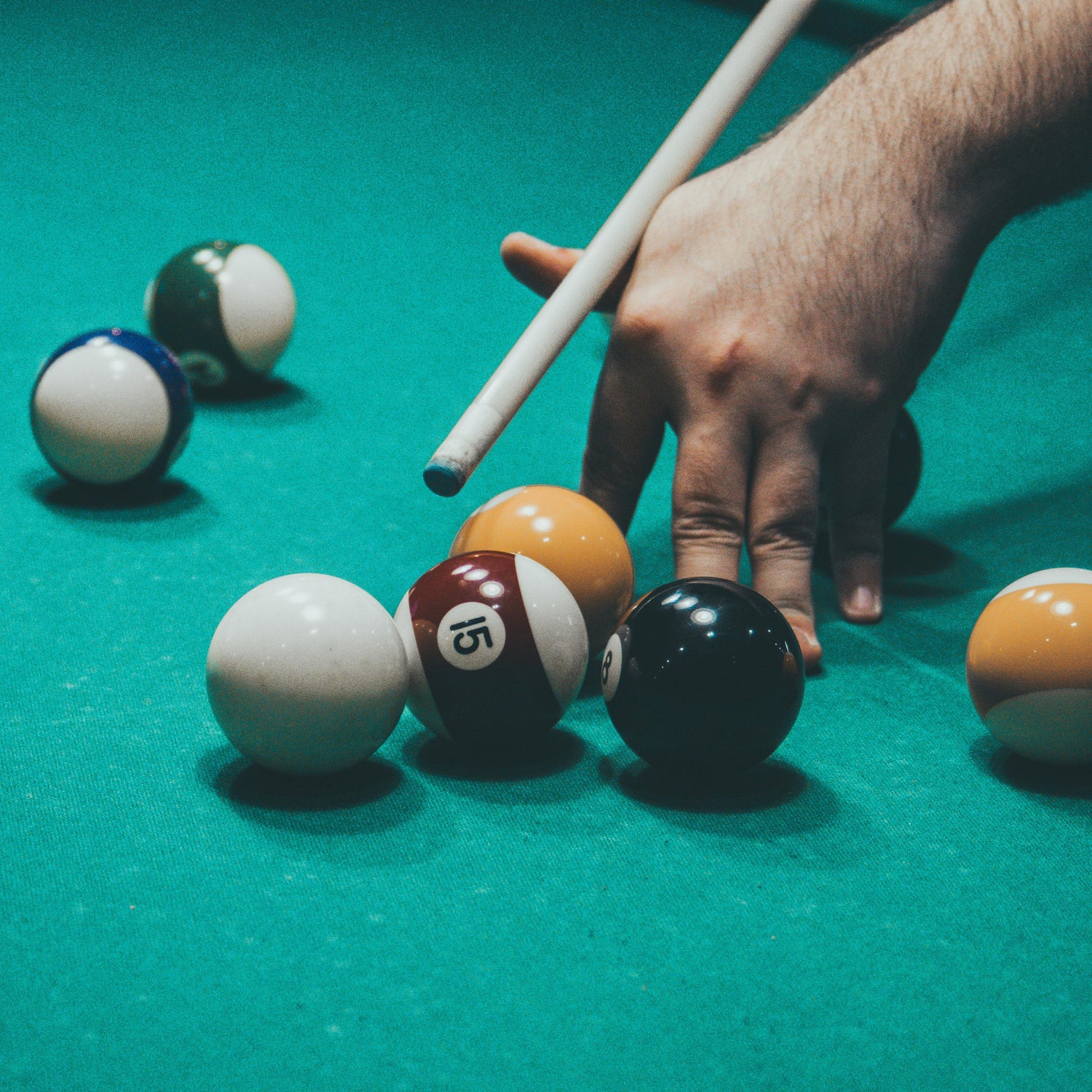 The Psychology of Choking Under Pressure in Cue Sports