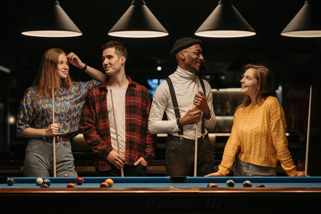 Sharpen Your Mind and Social Skills: How Playing Pool Can Benefit You