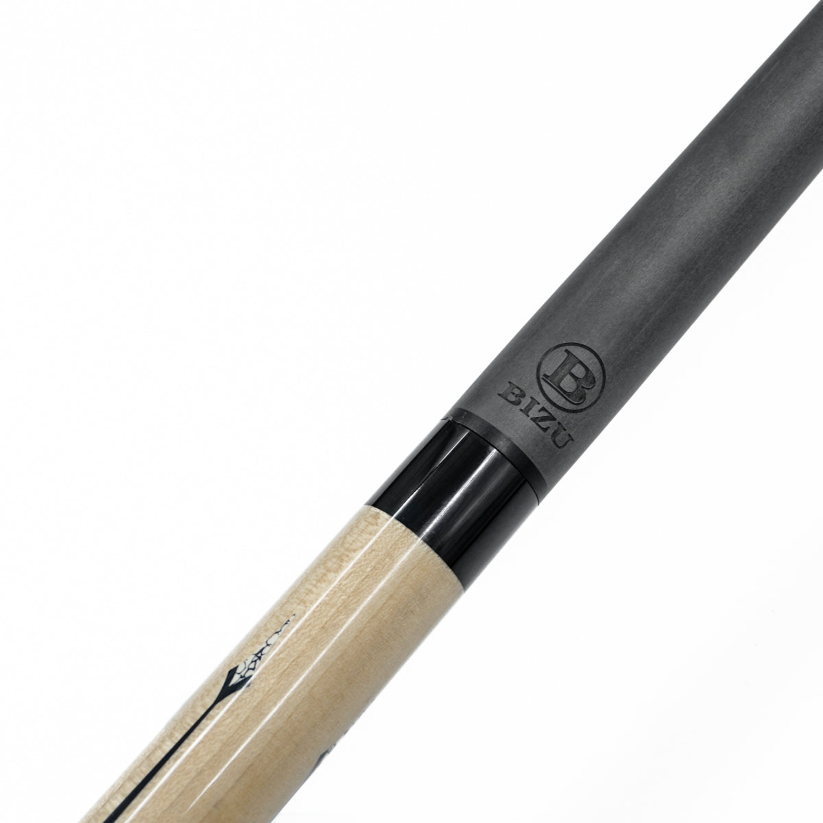 NEW BIZU NEBULA 58" Carbon Fiber Pool Cue-Microfiber Leather Wrap-Blocks