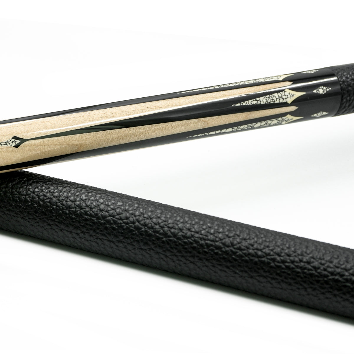 NEW BIZU NEBULA 58" Carbon Fiber Pool Cue-Microfiber Leather Wrap-Blocks