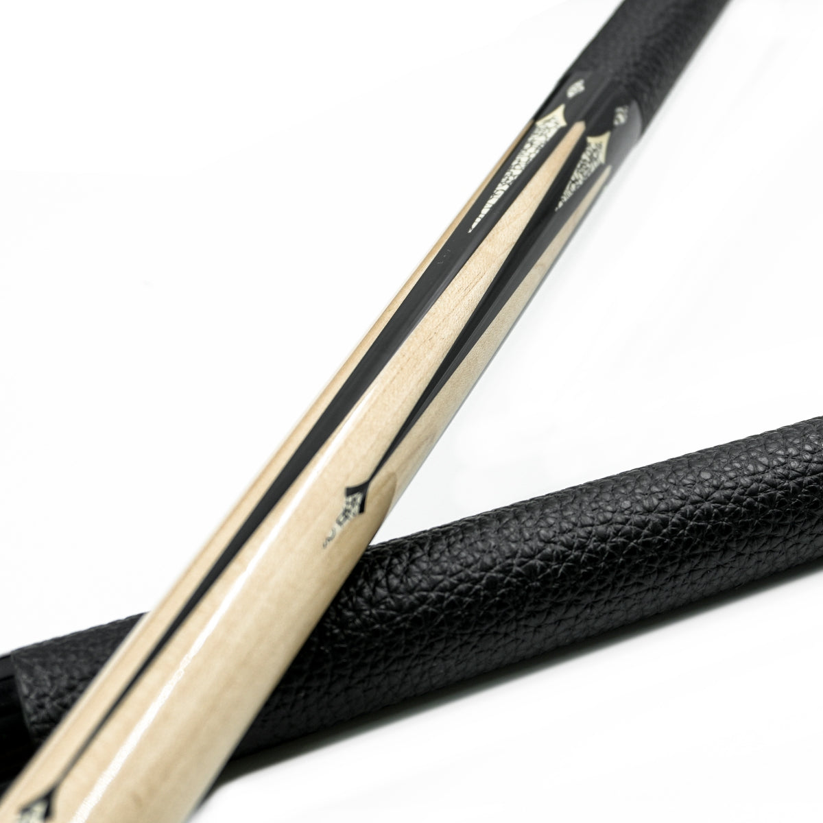 NEW BIZU NEBULA 58" Carbon Fiber Pool Cue-Microfiber Leather Wrap-Blocks
