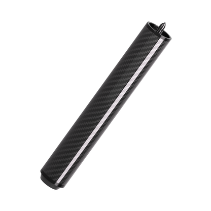 BIZU Pool Cue Accessories Carbon Fiber Tail End Extender