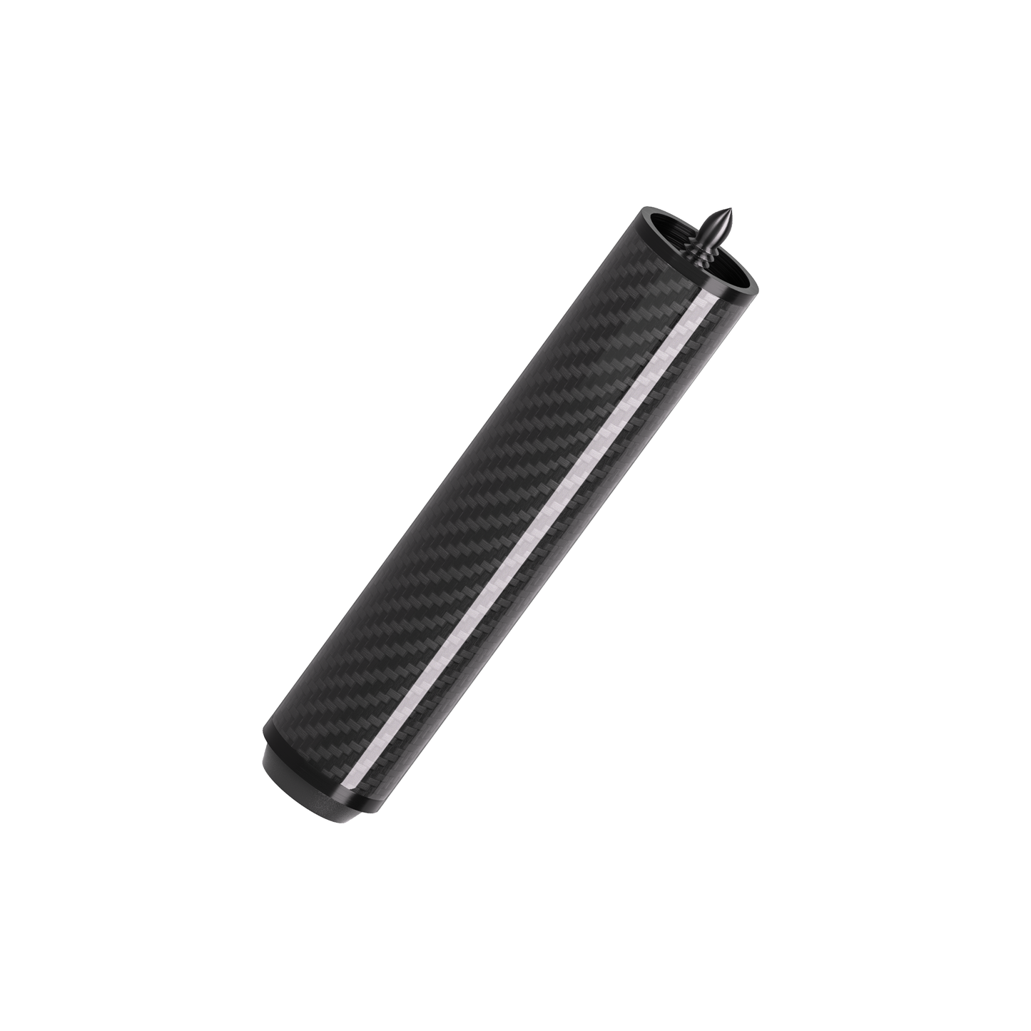 BIZU Pool Cue Accessories Carbon Fiber Tail End Extender