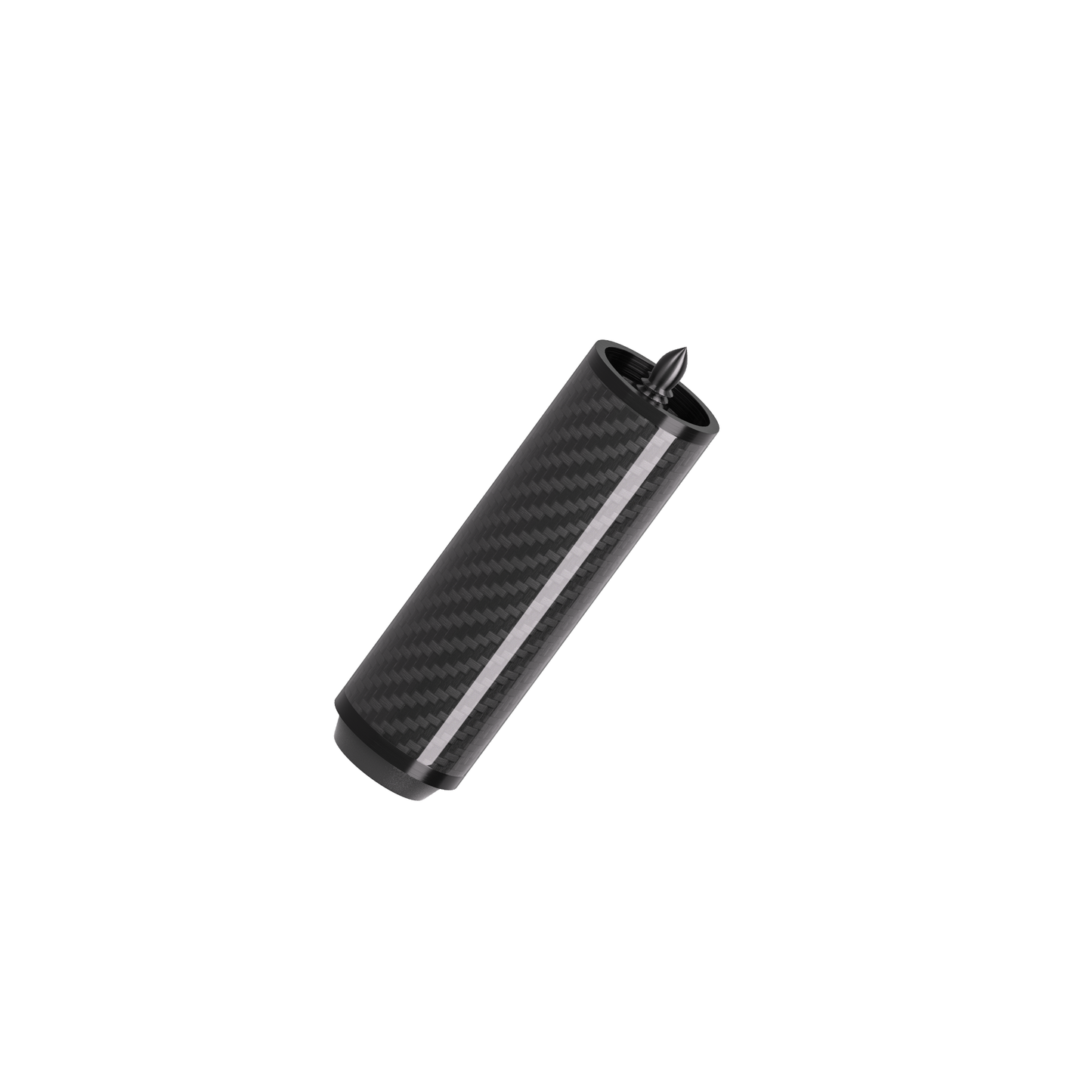 BIZU Pool Cue Accessories Carbon Fiber Tail End Extender