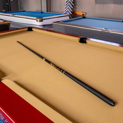 Premium Carbon Fiber Billiards Cue 12.5mm Tip China Dragon Split Design Pool Cue Set Suitable For any Occasion