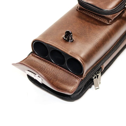 8 Holes Pool Cue Case Pool Cue Carry Bag Carrier Protective Protective Pouch Billiard Cue Stick Storage Pouch Accessories