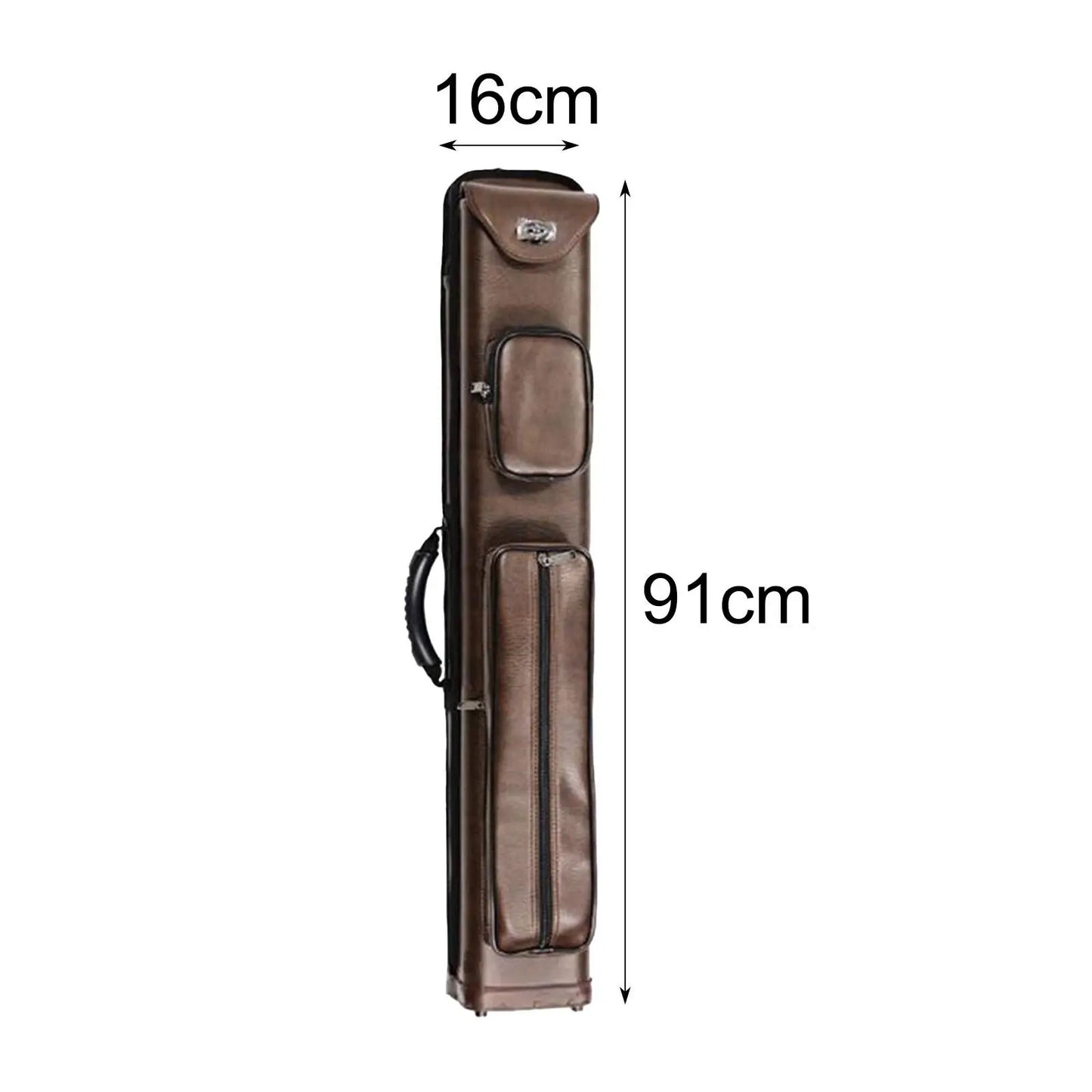 8 Holes Pool Cue Case Pool Cue Carry Bag Carrier Protective Protective Pouch Billiard Cue Stick Storage Pouch Accessories