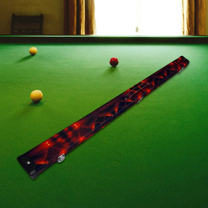 Billiard Pool Cue Case with Handle Accessories Container Billiard Pool Cue