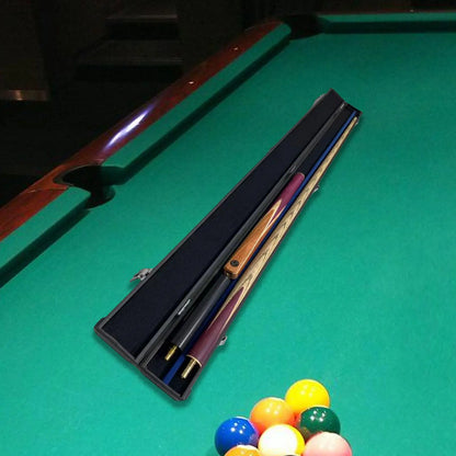 Billiards Pool Cue Case Snooker Pool Cue Sticks Carrying Case Gift Storage Box