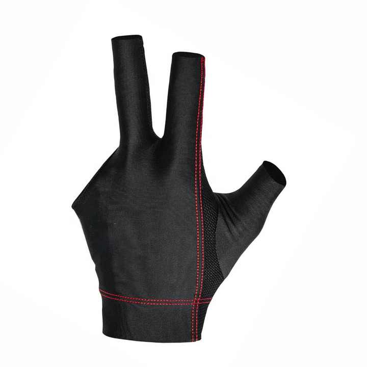 High Quality Breathable Short Finger Snooker Cue Gloves