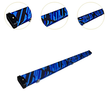Billiard Pool Cue Case with Handle Accessories Container Billiard Pool Cue