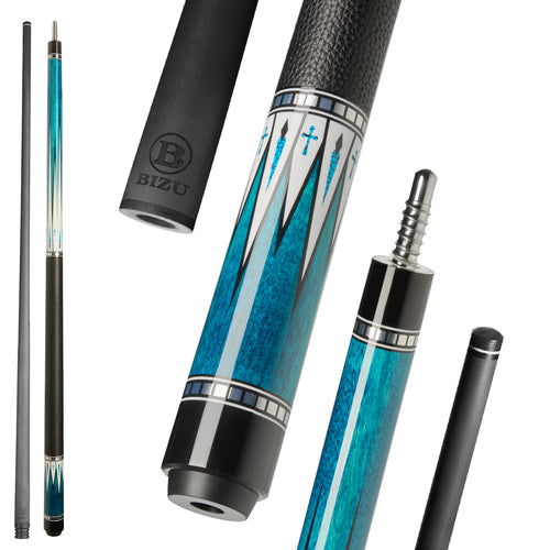 STELLAR 58" POOL CUE-DREAMLIKE JADE