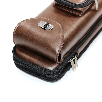 8 Holes Pool Cue Case Pool Cue Carry Bag Carrier Protective Protective Pouch Billiard Cue Stick Storage Pouch Accessories