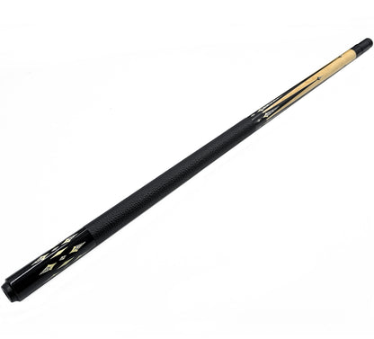 NEW BIZU NEBULA 58" Carbon Fiber Pool Cue-Microfiber Leather Wrap-Blocks