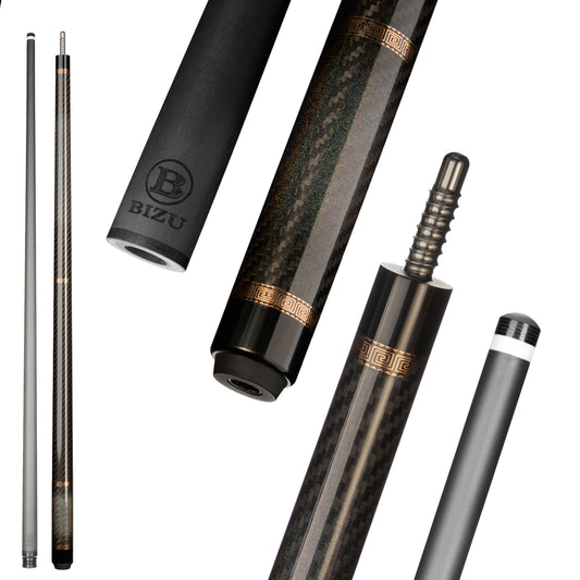 MARS IMPACT CARBON FIBER POOL CUE-BRILLIANT STAR
