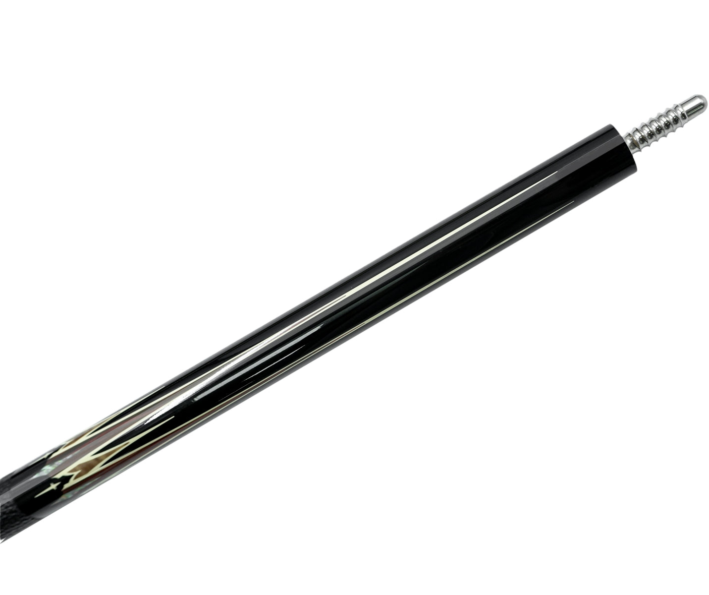 NEW BIZU NEBULA 58" Carbon Fiber Pool Cue-Microfiber Leather Wrap-Shining Night