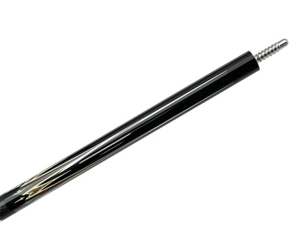 NEW BIZU NEBULA 58" Carbon Fiber Pool Cue-Microfiber Leather Wrap-Shining Night