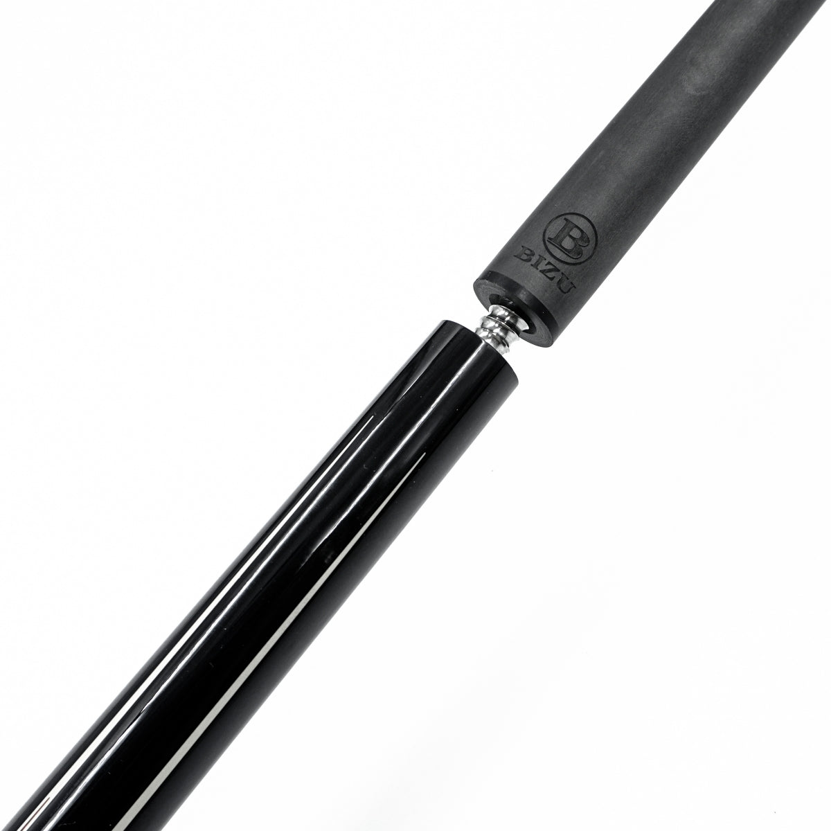 NEW BIZU NEBULA 58" Carbon Fiber Pool Cue-Microfiber Leather Wrap-Shining Night