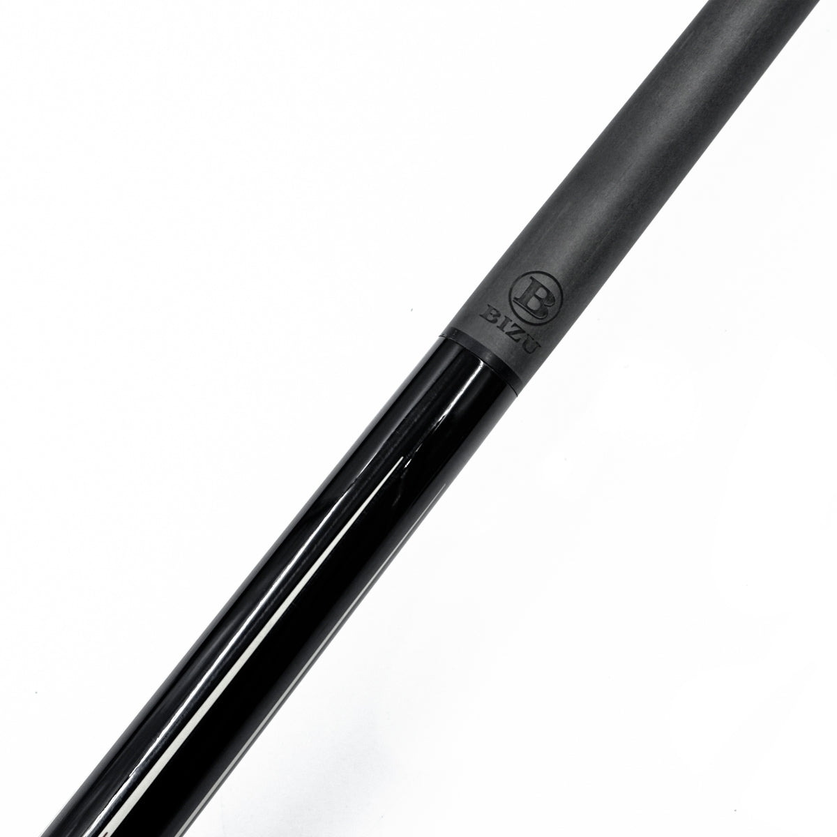 NEW BIZU NEBULA 58" Carbon Fiber Pool Cue-Microfiber Leather Wrap-Shining Night
