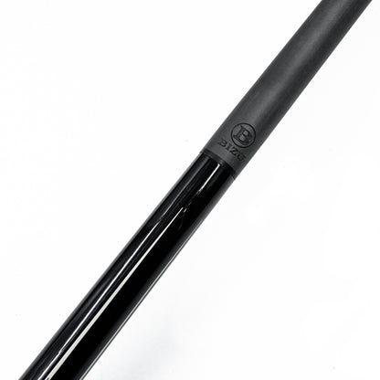 NEW BIZU NEBULA 58" Carbon Fiber Pool Cue-Microfiber Leather Wrap-Shining Night