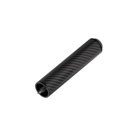 BIZU Pool Cue Accessories Carbon Fiber Tail End Extender