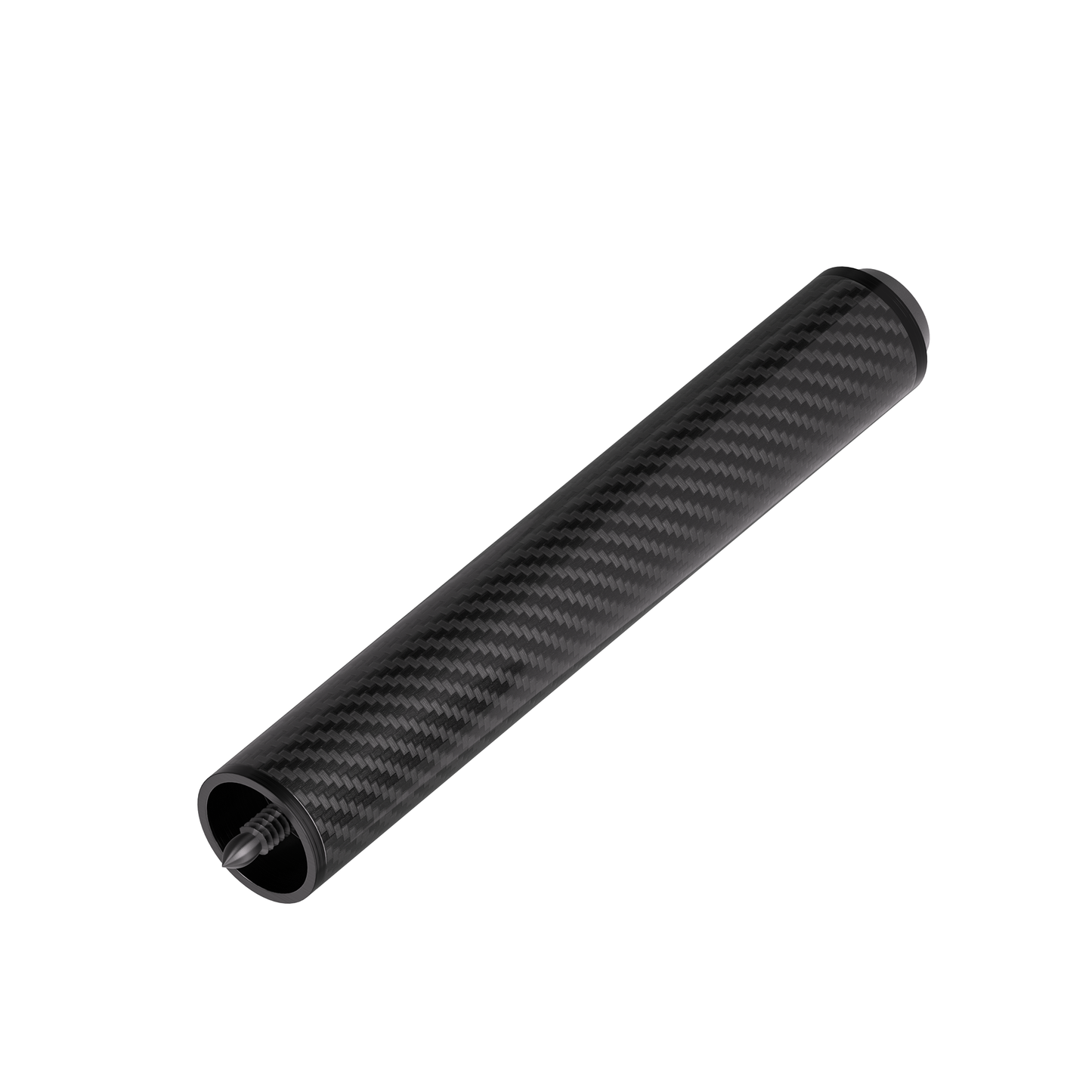 BIZU Pool Cue Accessories Carbon Fiber Tail End Extender