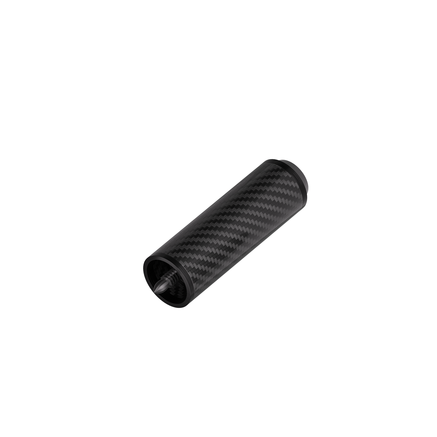 BIZU Pool Cue Accessories Carbon Fiber Tail End Extender