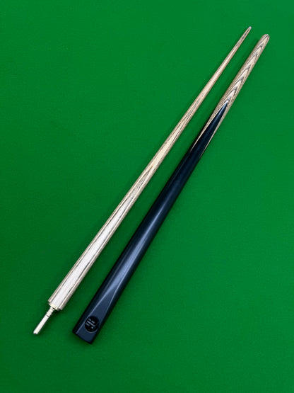 Handcrafted custom snooker cue