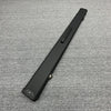 HIGH-END CLASSIC 1/2 CUE CASE, CAN STORE CHALK AND PROTECT YOUR CUE