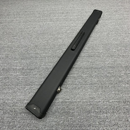 1/2 pool cue protection box, can hold chalk