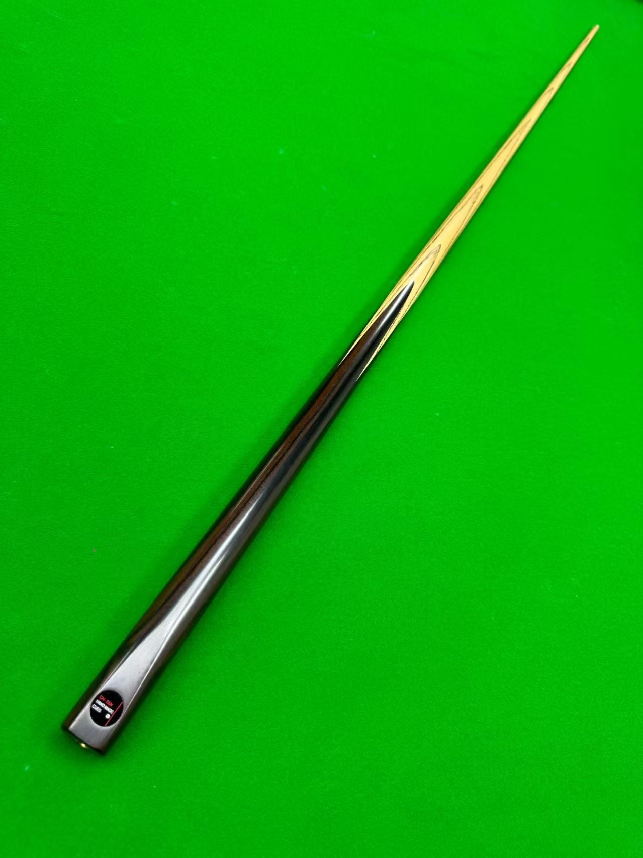 Handcrafted custom snooker cue