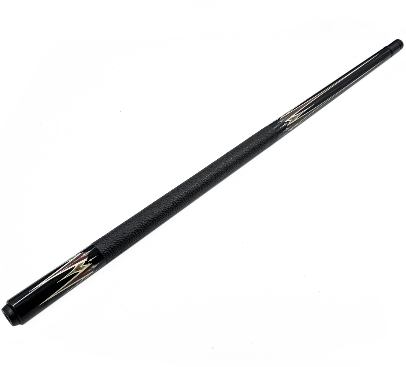 NEW BIZU NEBULA 58" Carbon Fiber Pool Cue-Microfiber Leather Wrap-Shining Night